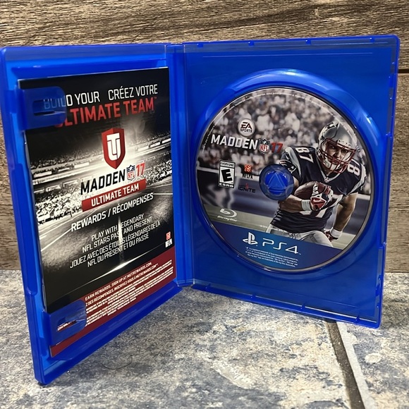 5 for $40 - Madden NFL 17 PS4 Game - Picture 2 of 4